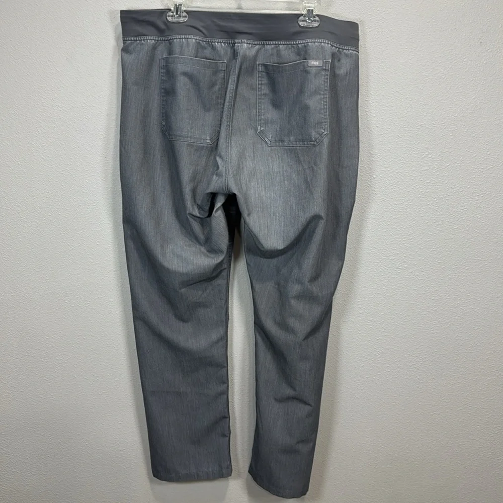 Figs‎ Technical Collection Gray scrub Pants